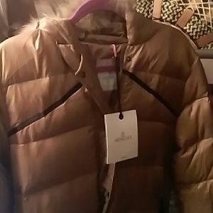 New Highest End Moncler Womans Real Down Coat